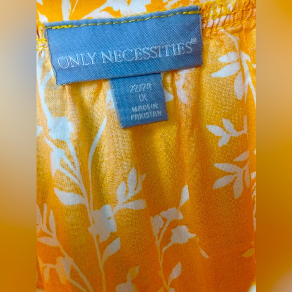 Only Necessities Sunlit Floral Dress